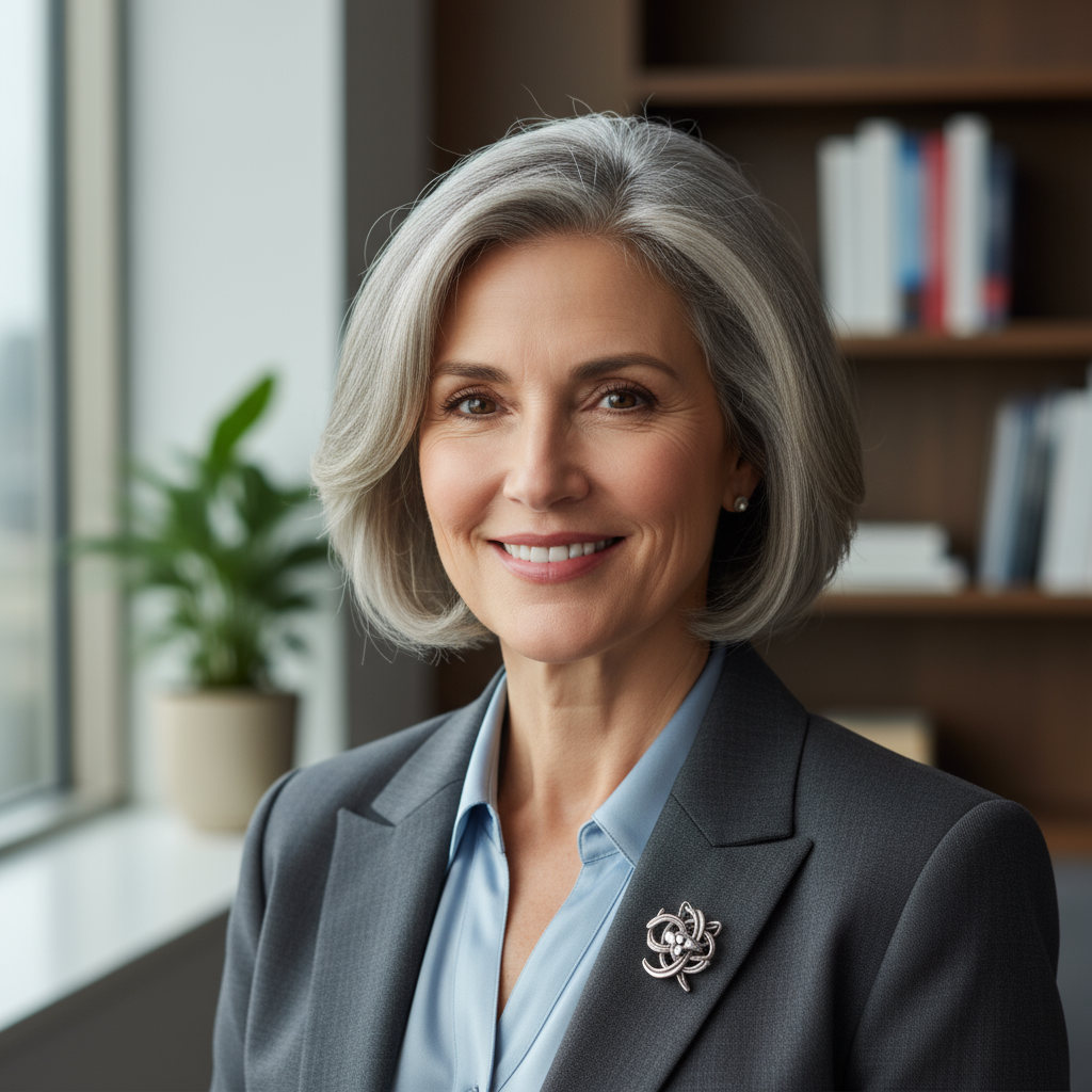 Dr. Emma Larsen - Medisinsk Direktør