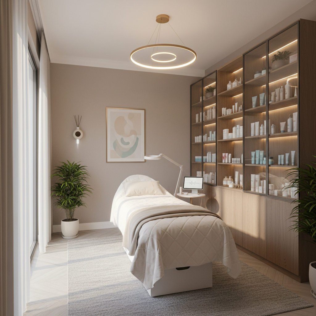 Beauty Skin Clinic interiør