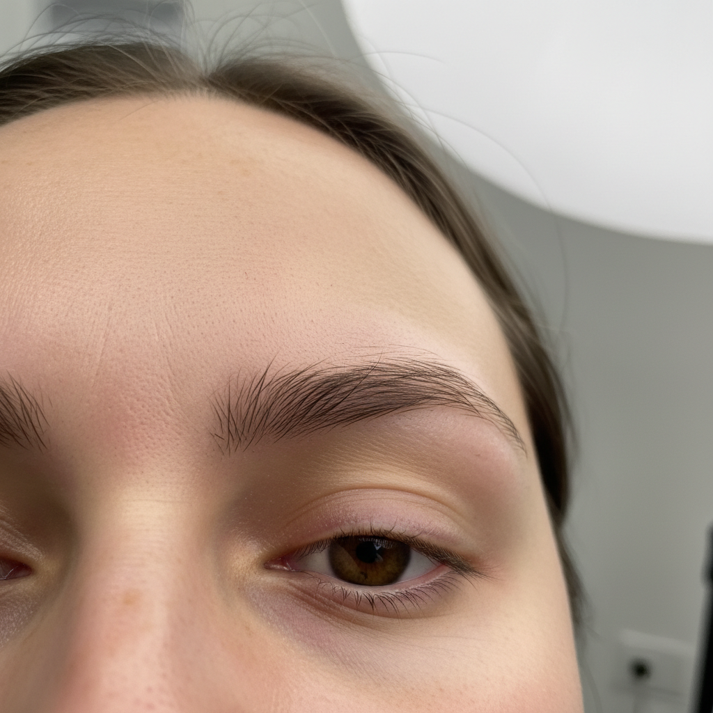 Før nesefiller - ujevn neserygg